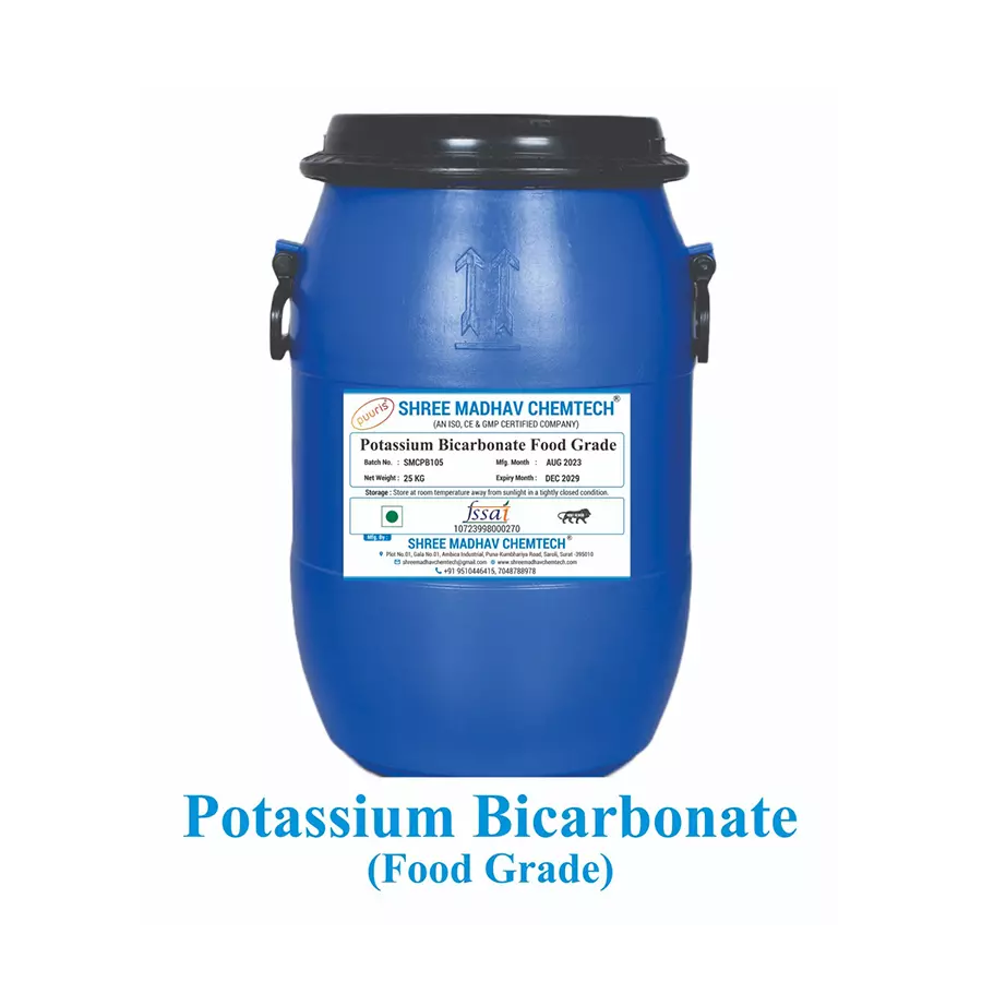 Potassium Bicarbonate Food Grade