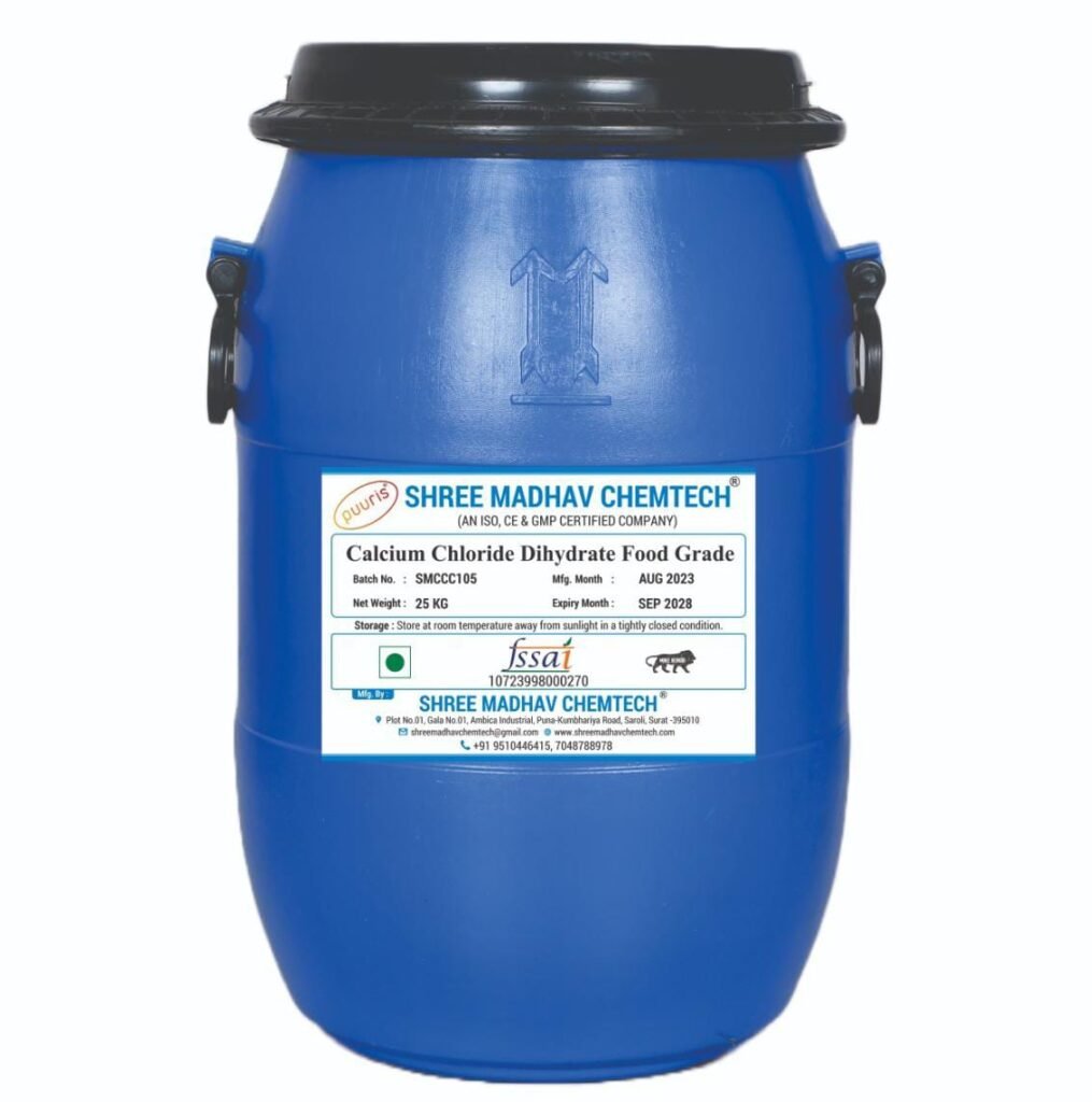 Food Grade Minerals Additives