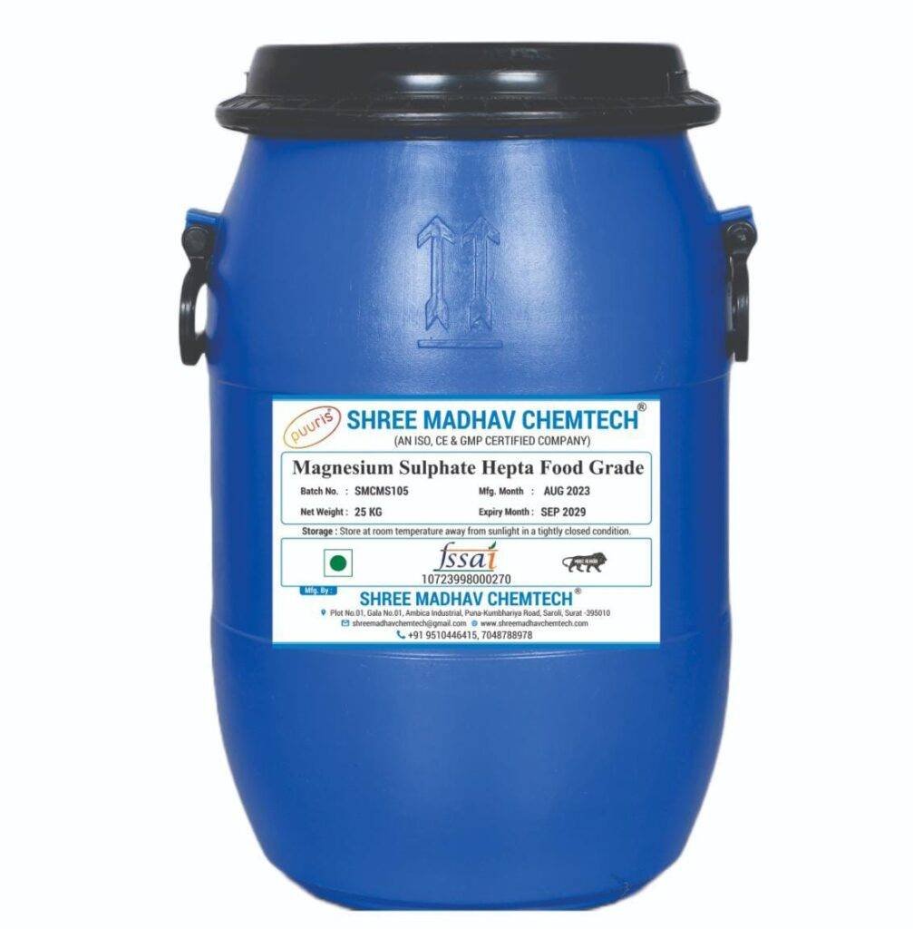 Food Grade Added Mineral Chemicals