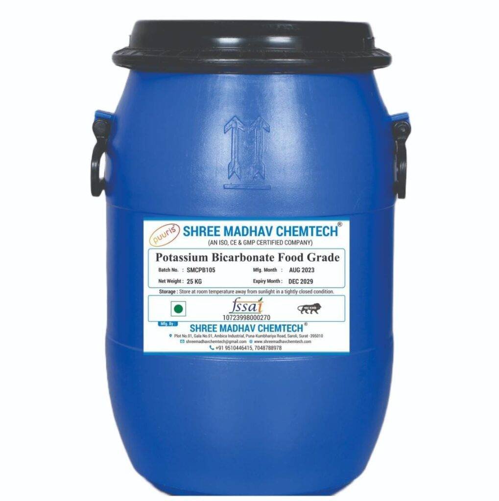 Food Grade Added Mineral Chemicals