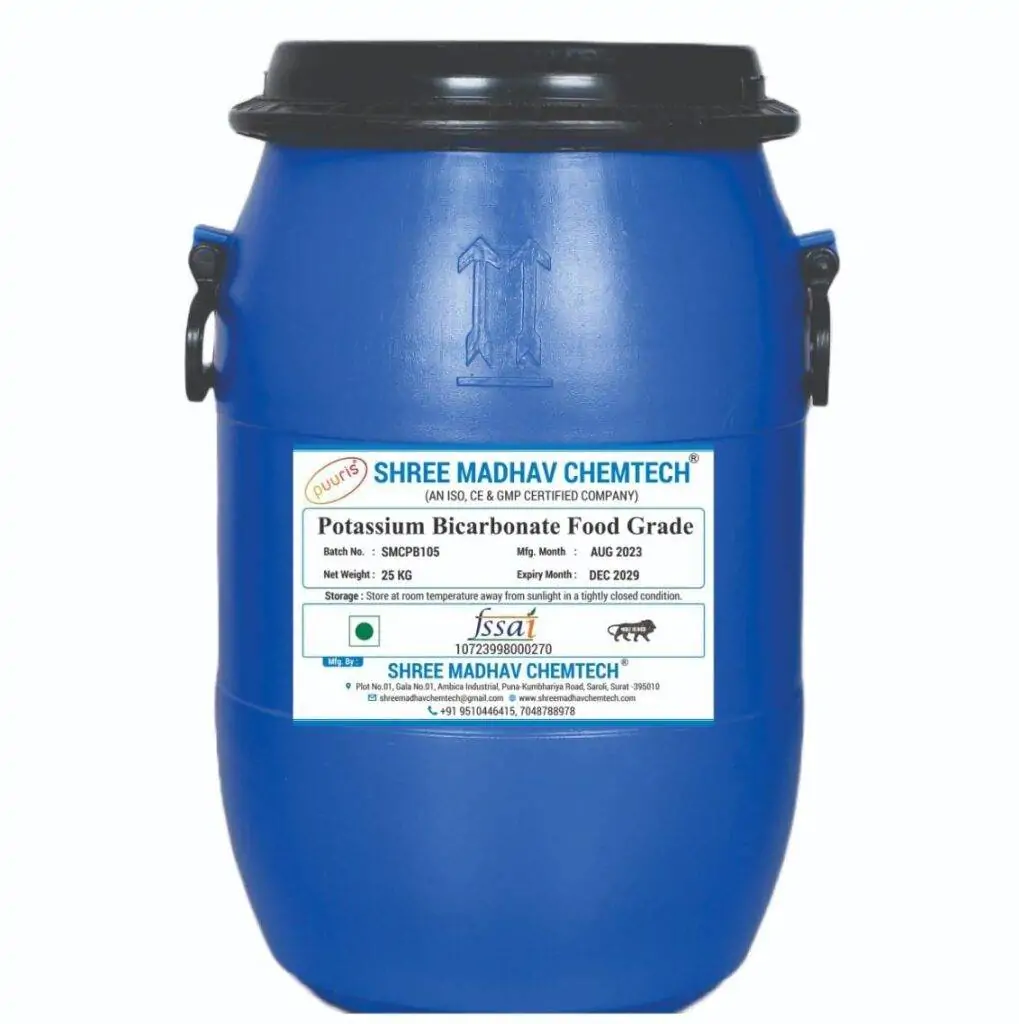 Food Grade Added Mineral Chemicals